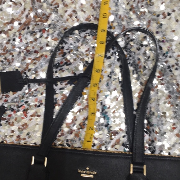 🖤SOLD on Merc🖤 Kate Spade Black Purse - Picture 3 of 8